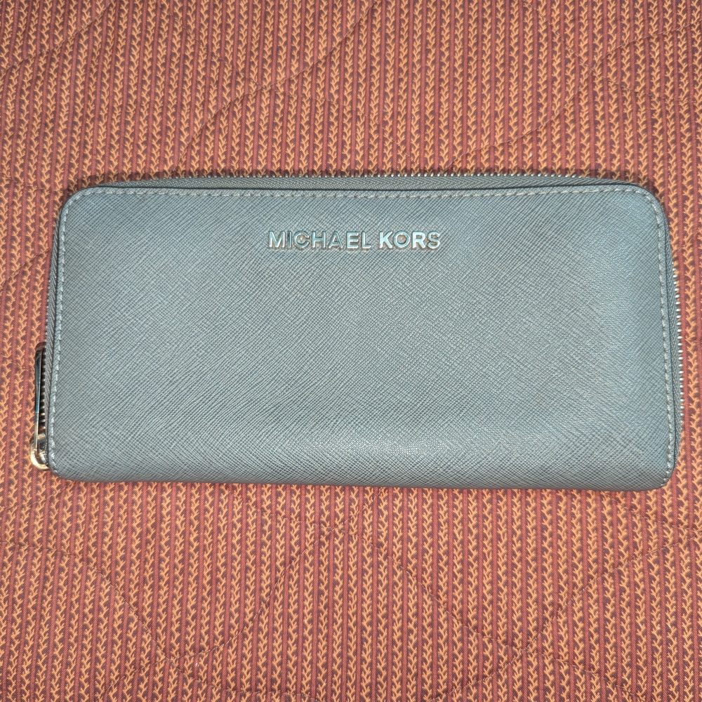Michael Kors Gray Wallet